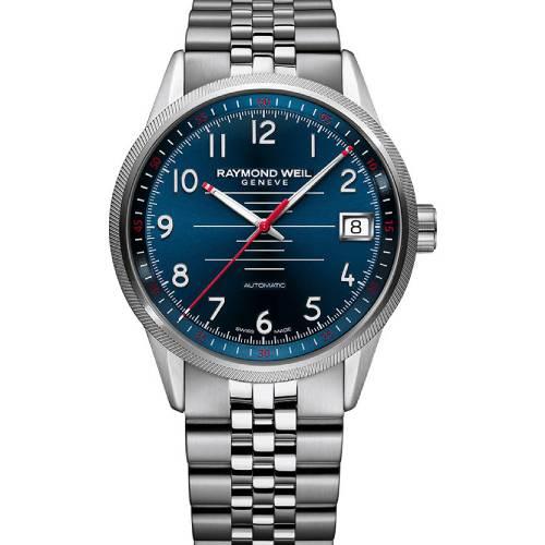 RAYMOND WEIL Freelancer Automatic Stainless Steel Bracelet