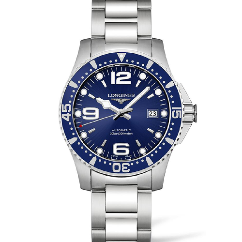 LONGINES HydroConquest Automatic Silver Stainless Steel Bracelet