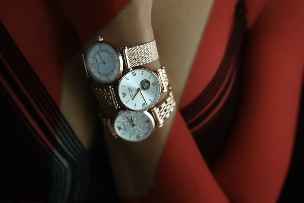 Emporio Armani women's watch collection