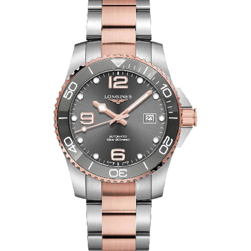 LONGINES HydroConquest Automatic Two Tone Stainless Steel Bracelet