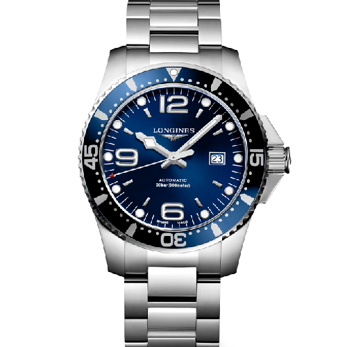LONGINES HydroConquest Automatic Silver Stainless Steel Bracelet