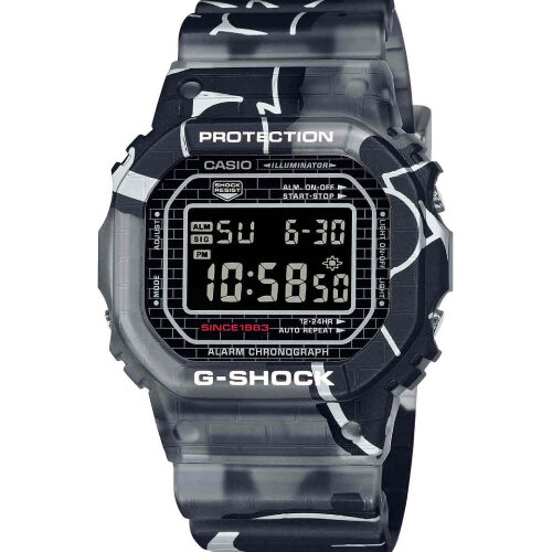 G-SHOCK Chronograph Camo Rubber Strap