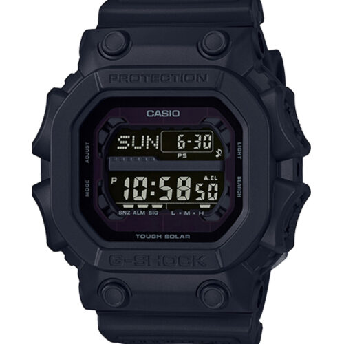 CASIO G-SHOCK Solar Chronograph Black Rubber Strap