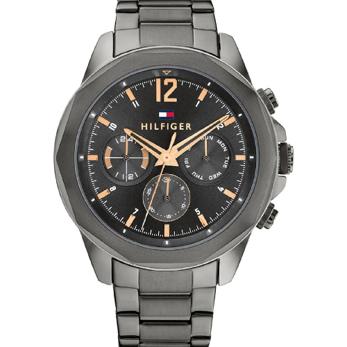 Tommy Hilfiger Lars Grey Stainless Steel Bracelet