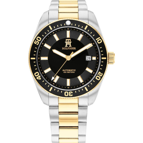 Tommy Hilfiger Sport Automatic Two Tone Stainless Steel Bracelet