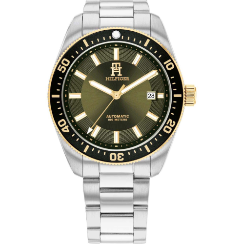 Tommy Hilfiger Sport Automatic Silver Stainless Steel Bracelet