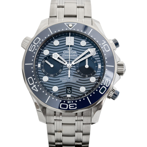 Omega Seamaster Diver 300m Co-Axial Master Chronograph 44mm