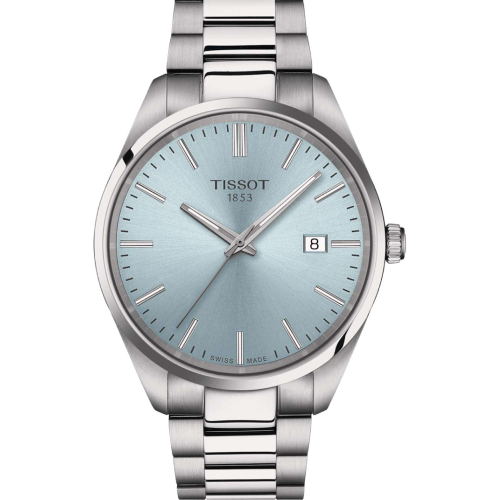 TISSOT T-Classic PR 100 Silver Stainless Steel Bracelet