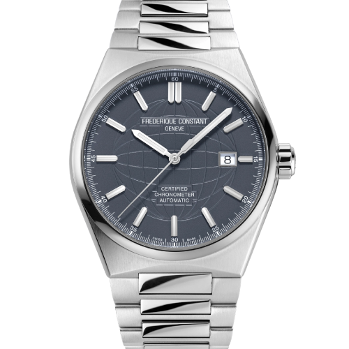 FREDERIQUE CONSTANT HIGHLIFE Silver Stainless Steel Bracelet