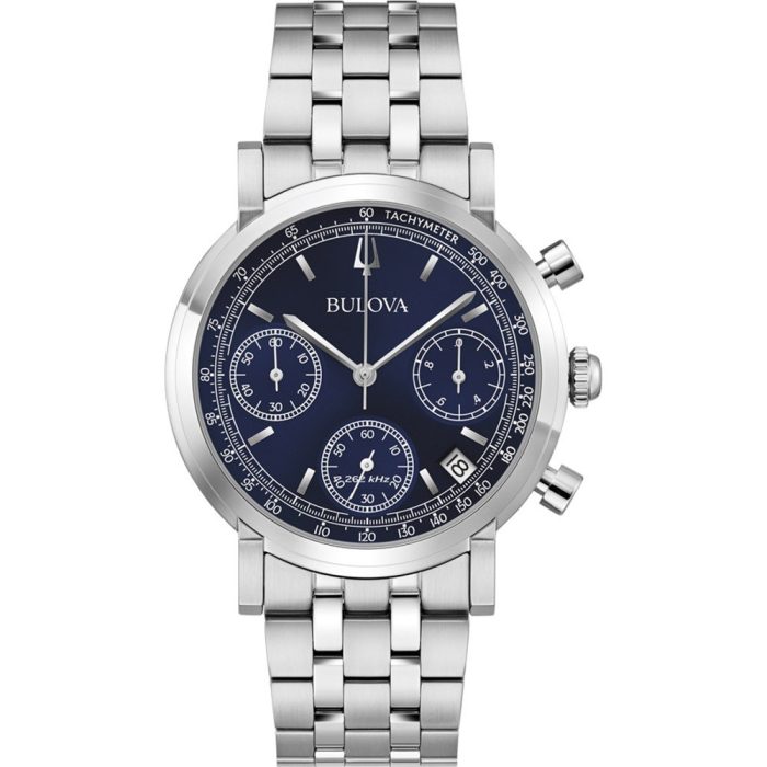 BULOVA Classic Collection Chronograph Stainless Steel Bracelet