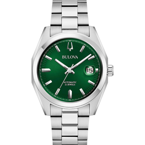 BULOVA Surveyor Automatic Silver Stainless Steel Bracelet