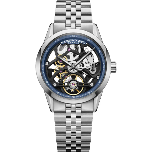 RAYMOND WEIL Freelancer Automatic Silver Stainless Steel Bracelet