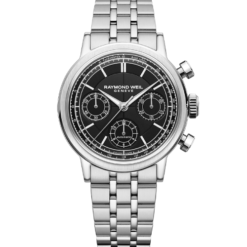 RAYMOND WEIL Millesime Automatic Chronograph Stainless Steel Bracelet