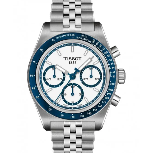 Tissot PR516 Automatic Chronograph Stainless Steel Bracelet