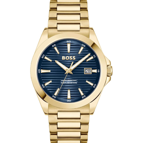 HUGO BOSS Strike Silver Stainless Steel Bracelet