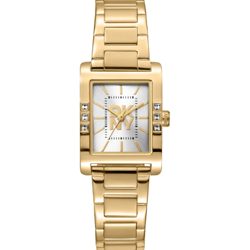 DKNY City Westside Glitz Gold Stainless Steel Bracelet