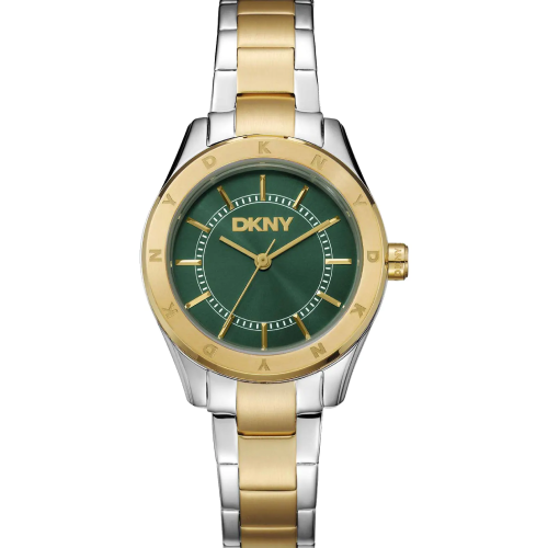 DKNY Chambers Sport Two Tone Stainless Steel Bracelet