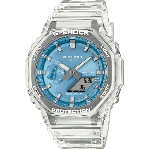 CASIO G-Shock Transparent Rubber Strap