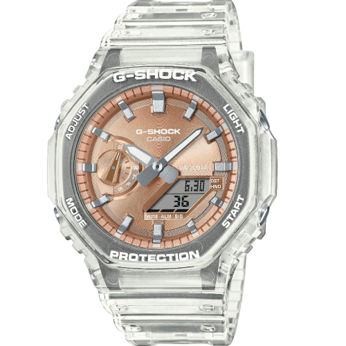 CASIO G-Shock Transparent Rubber Strap