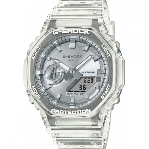 CASIO G-Shock Transparent Rubber Strap