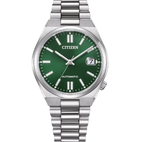 Citizen TSUYOSA Automatic Silver Stainless Steel Bracelet