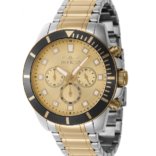 Invicta Pro Diver Two Tone Stainless Steel Bracelet
