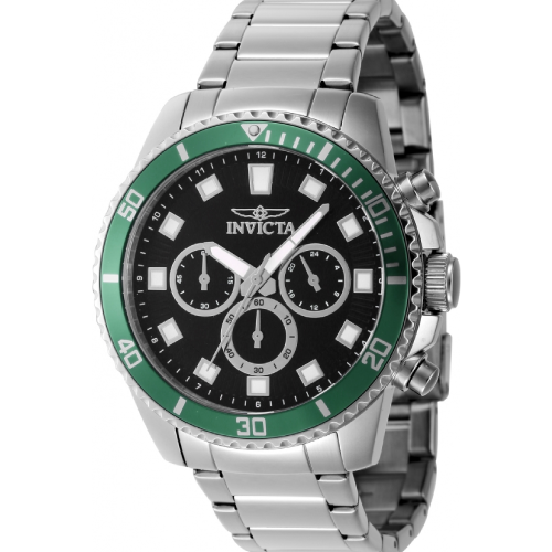 Invicta Pro Diver Chronograph Stainless Steel Bracelet