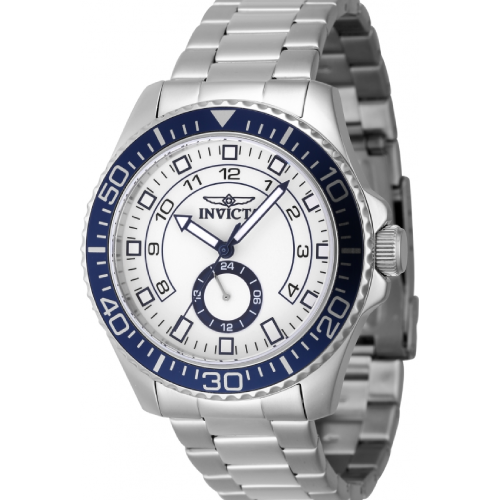 Invicta Pro Diver Silver Stainless Steel Bracelet