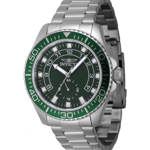 Invicta Pro Diver Silver Stainless Steel Bracelet