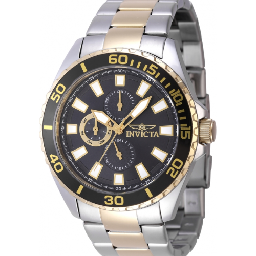 Invicta Pro Diver Two Tone Stainless Steel Bracelet