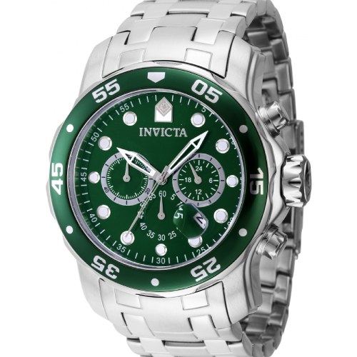 Invicta Pro Diver Silver Stainless Steel Bracelet