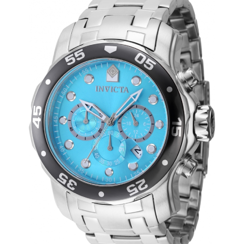 Invicta Pro Diver Silver Stainless Steel Bracelet