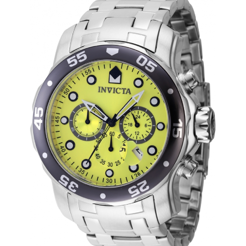 Invicta Pro Diver Silver Stainless Steel Bracelet