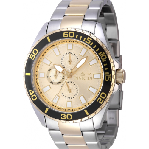 Invicta Pro Diver Two Tone Stainless Steel Bracelet
