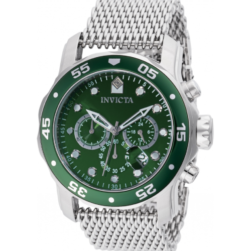 Invicta Pro Diver Silver Stainless Steel Bracelet