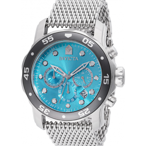 Invicta Pro Diver Silver Stainless Steel Bracelet