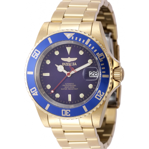 Invicta Ocean Voyage Automatic Gold Stainless Steel Bracelet