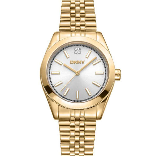 DKNY Nolita Midi Gold Stainless Steel Bracelet