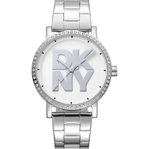 DKNY Soho Logo Stainless Steel Bracelet
