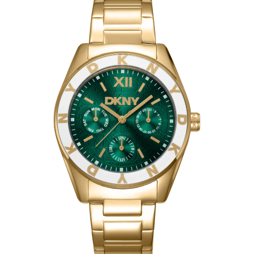DKNY Downtown Multi Sport Gold Stainless Steel Bracelet