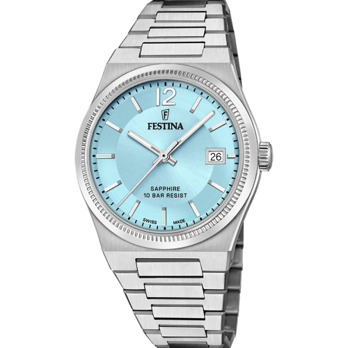 Festina Rivé Swiss Made Stainless Steel Bracelet