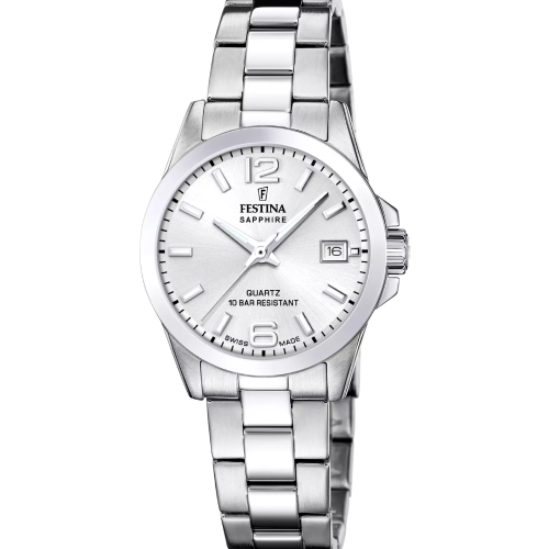 Festina Swiss Made Stainless Steel Bracelet