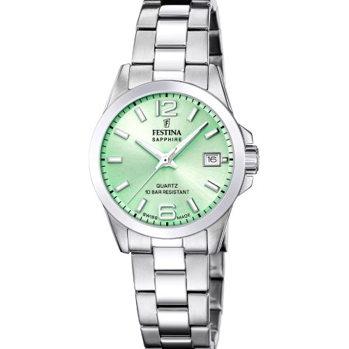 Festina Swiss Made Stainless Steel Bracelet