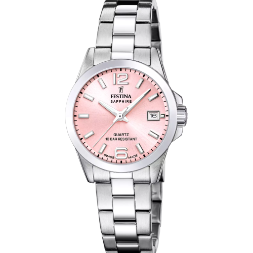 Festina Swiss Made Stainless Steel Bracelet