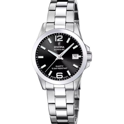 Festina Swiss Made Stainless Steel Bracelet