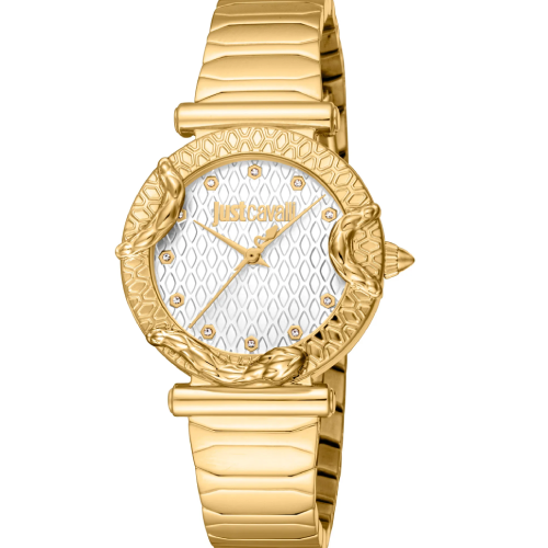 Just Cavalli Atrani Gold Stainless Steel Bracelet