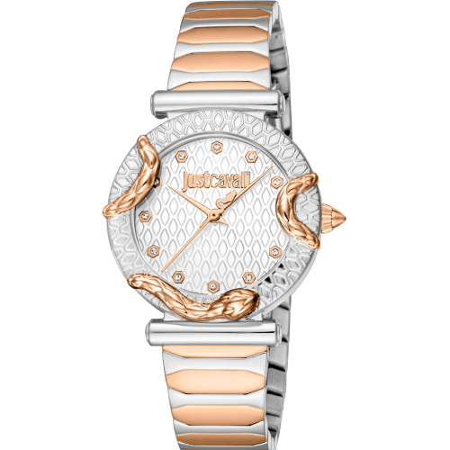 Just Cavalli Atrani Two Tone Stainless Steel Bracelet