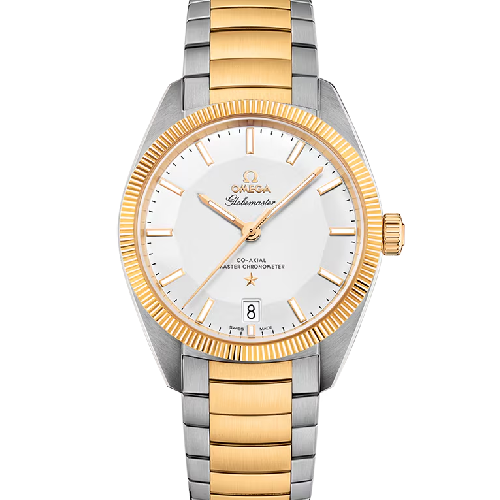 Omega Constellation Globemaster 39 mm, Steel Yellow Gold on Steel ‑ Yellow gold