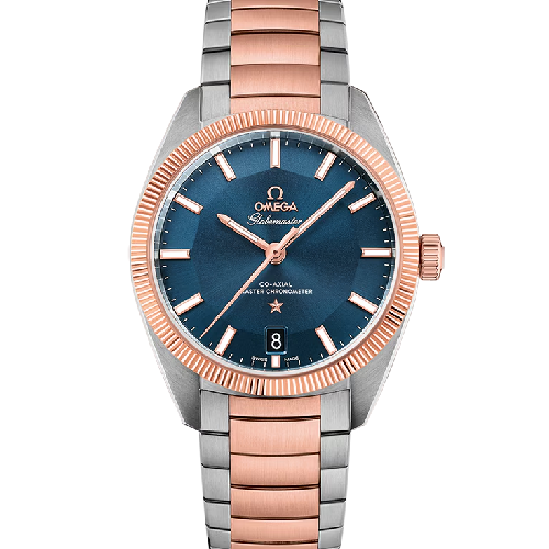 Omega Constellation Globemaster 39 mm, Sedna™ Gold on Steel