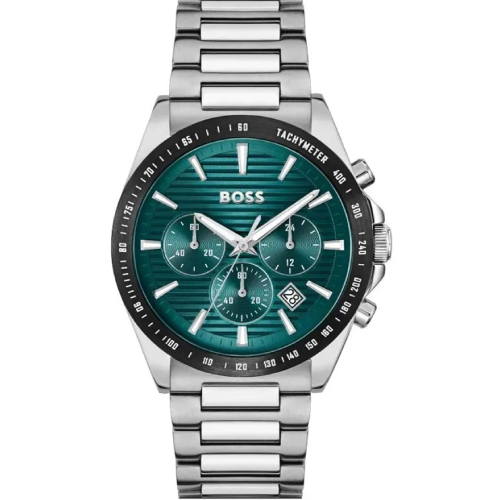Hugo Boss Strike Chronograph Stainless Steel Bracelet